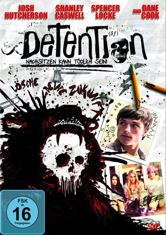 Detention – Nachsitzen kann tödlich sein: Detention – Nachsitzen kann tödlich sein (Sony), Bild 1 DVD Film Detention – Nachsitzen kann tödlich sein (Sony) im Test, Bild 1