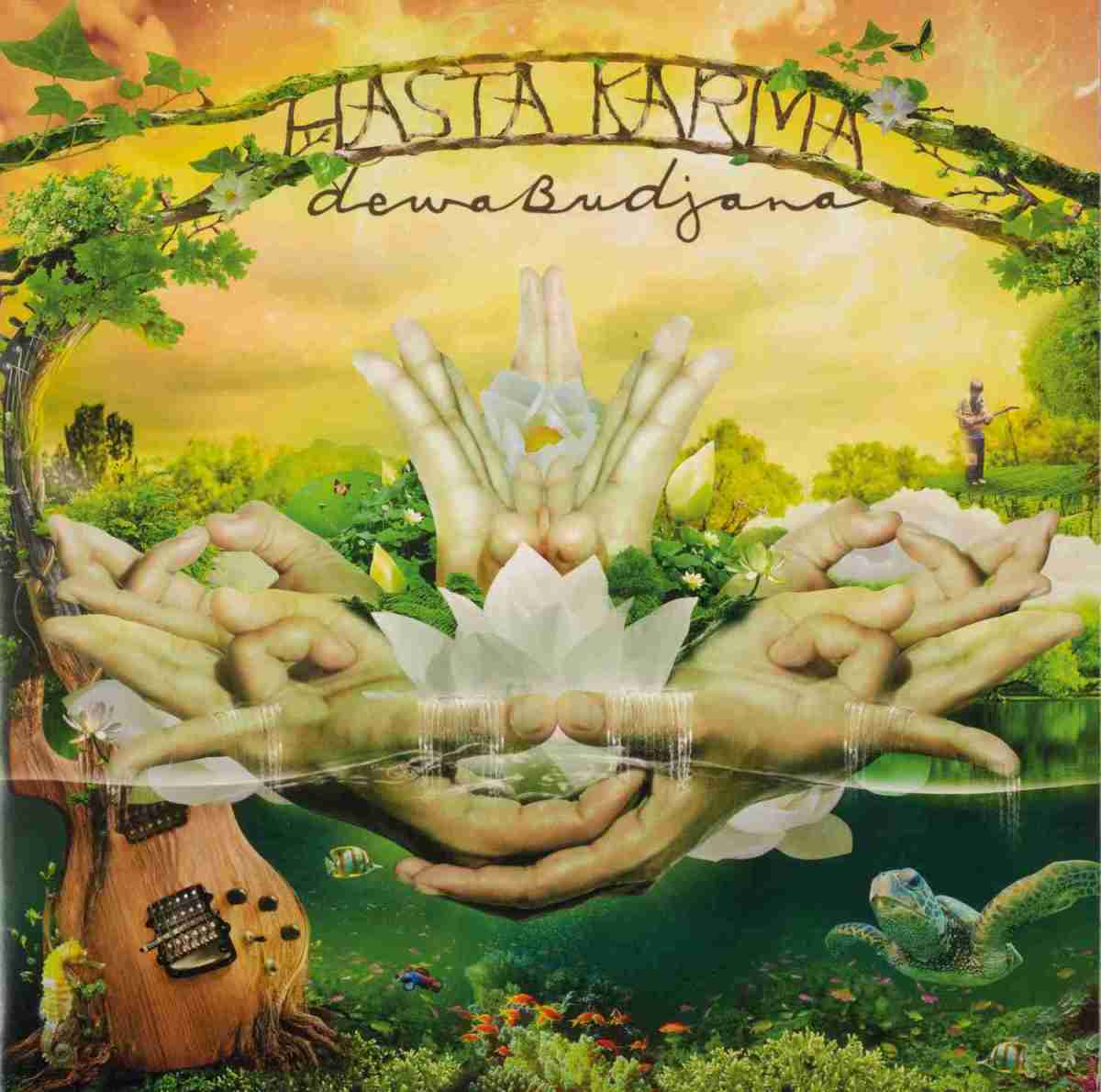 Dewa Budjana - Hasta Karma: Dewa Budjana - Hasta Karma (Moonjune Records), Bild 1 Schallplatte Dewa Budjana - Hasta Karma (Moonjune Records) im Test, Bild 1
