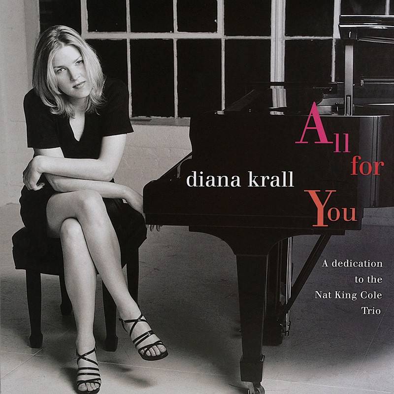 Diana Krall – All For You (A Dedication To The Nat King Cole Trio): Diana Krall – All For You (A Dedication To The Nat King Cole Trio) (Original Recordings Group), Bild 1 Schallplatte Diana Krall – All For You (A Dedication To The Nat King Cole Trio) (Original Recordings Group) im Test, Bild 1