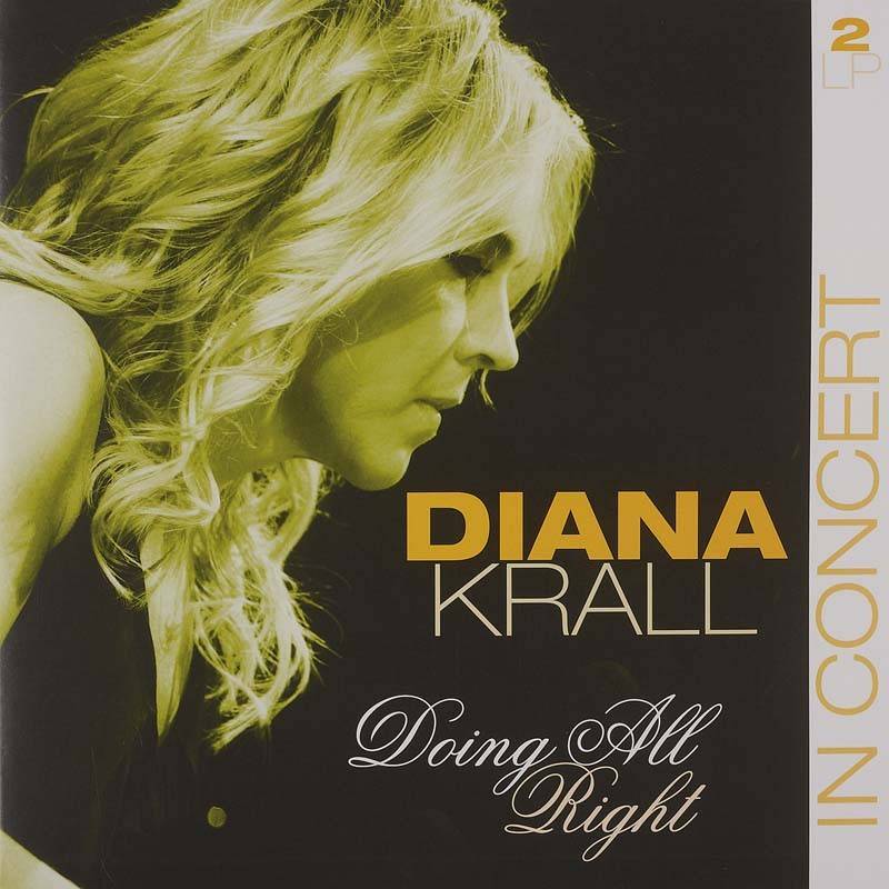 Diana Krall – Doing All Right – In Concert: Diana Krall – Doing All Right – In Concert (Vinyl Passion), Bild 1 Schallplatte Diana Krall – Doing All Right – In Concert (Vinyl Passion) im Test, Bild 1