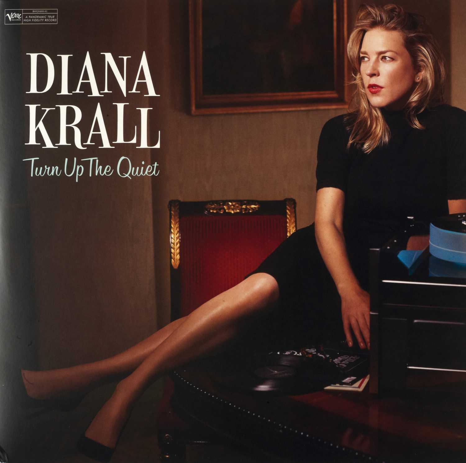Diana Krall - Turn up the Quiet: Diana Krall - Turn up the Quiet (Verve), Bild 1 Schallplatte Diana Krall - Turn up the Quiet (Verve) im Test, Bild 1