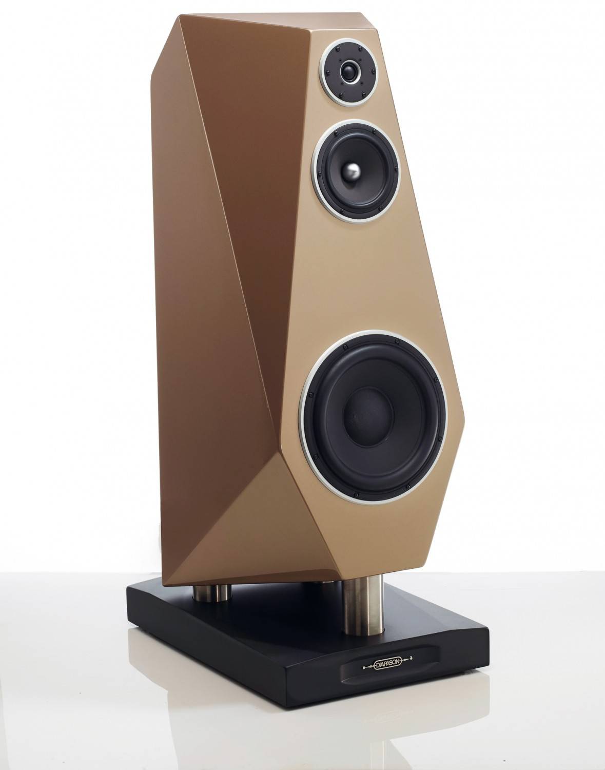 Lautsprecher Stereo Diapason Dynamis im Test, Bild 4