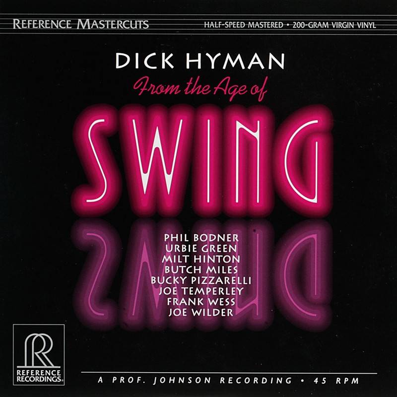 Schallplatte Dick Hyman – From the Age of Swing (Reference Recordings) im Test, Bild 1