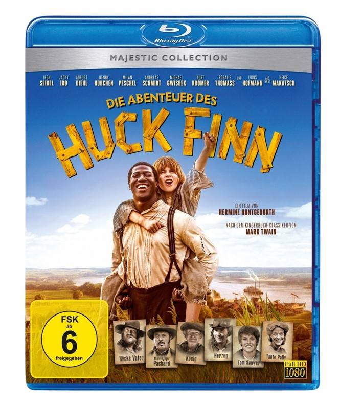 Blu-ray Film Die Abenteuer des Huck Finn (Fox) im Test, Bild 1