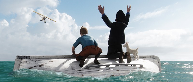 Blu-ray Film Die Abenteuer von Tim & Struppi – Das Geheimnis der Einhorn (Sony Pictures) im Test, Bild 3