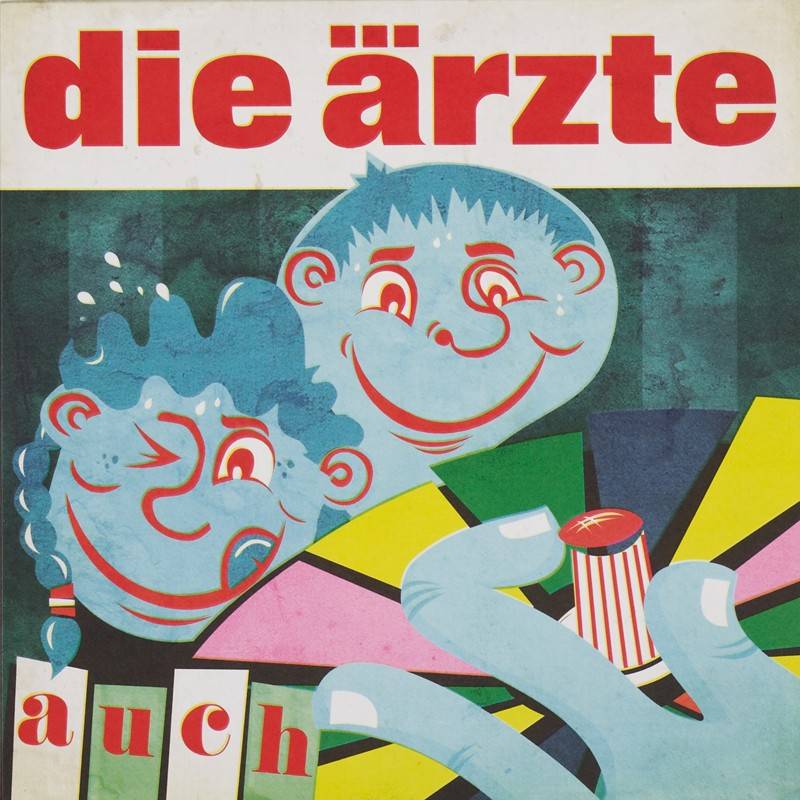 Schallplatte Die Ärzte – Auch (Hot Action Records) im Test, Bild 1