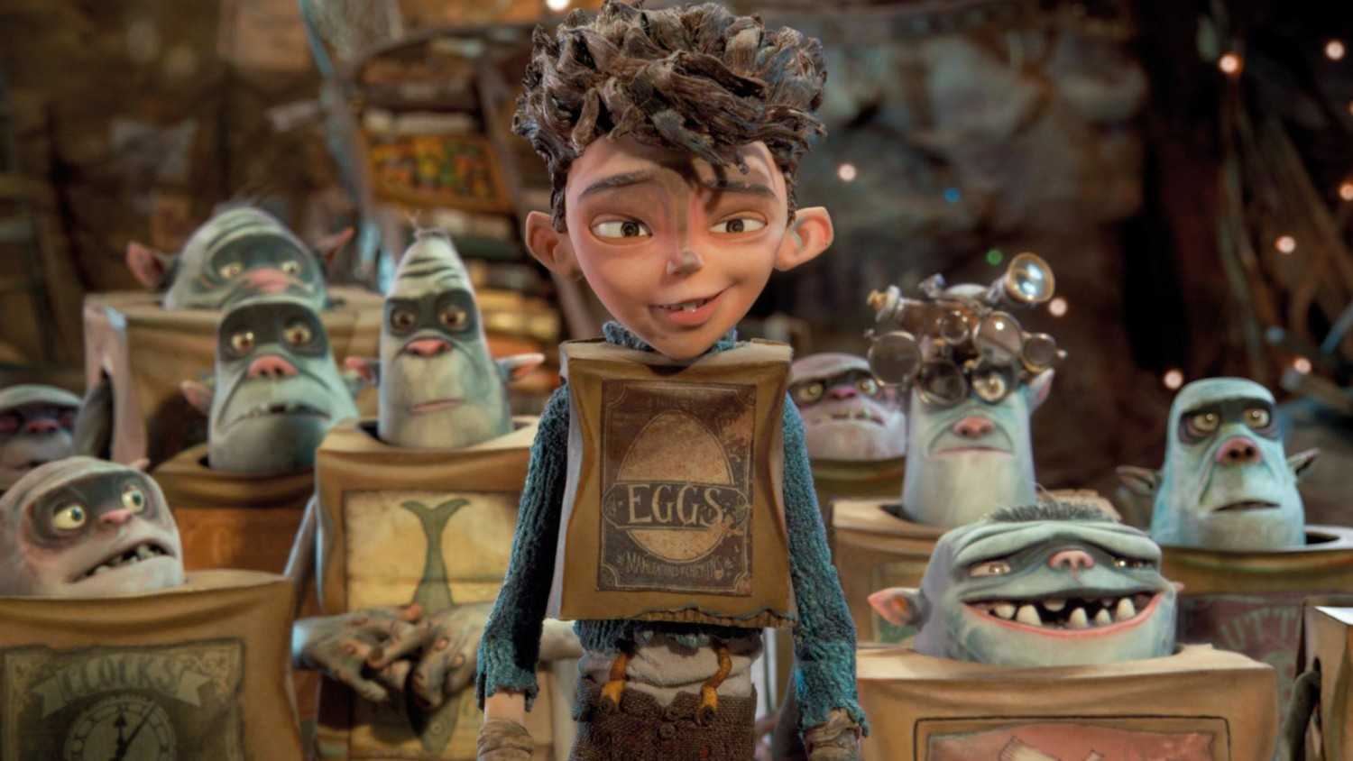 Blu-ray Film Die Boxtrolls (Universal) im Test, Bild 2