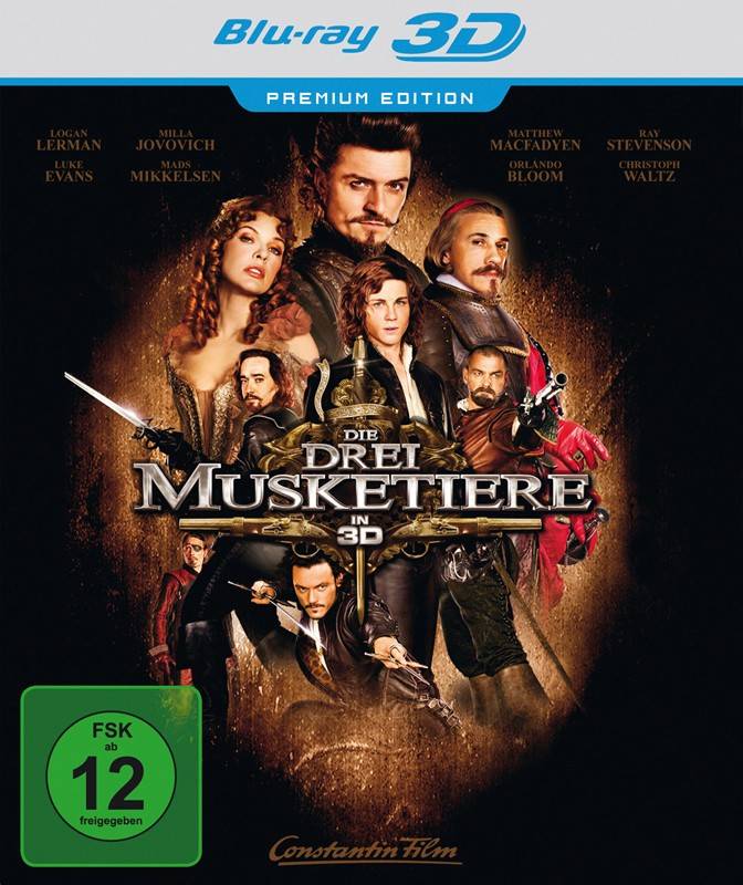 Blu-ray Film Die drei Musketiere (Highlight) im Test, Bild 1