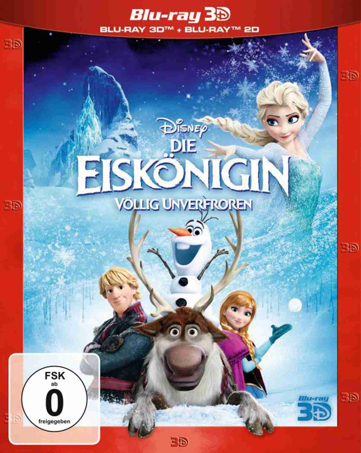 Blu-ray Film Die Eiskönigin – Völlig unverfroren (Disney) im Test, Bild 1