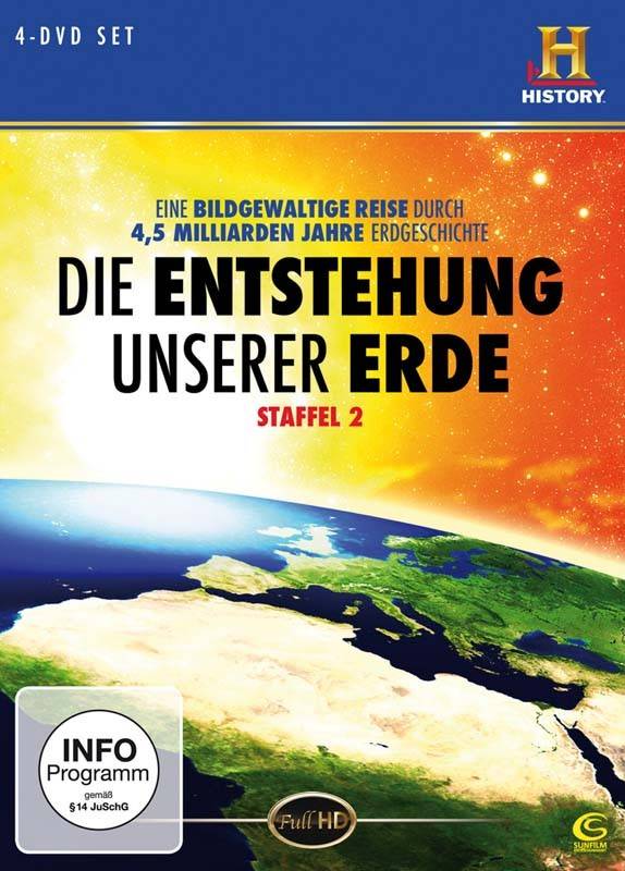 DVD Film Die Entstehung unserer Erde (Sunfilm) im Test, Bild 1