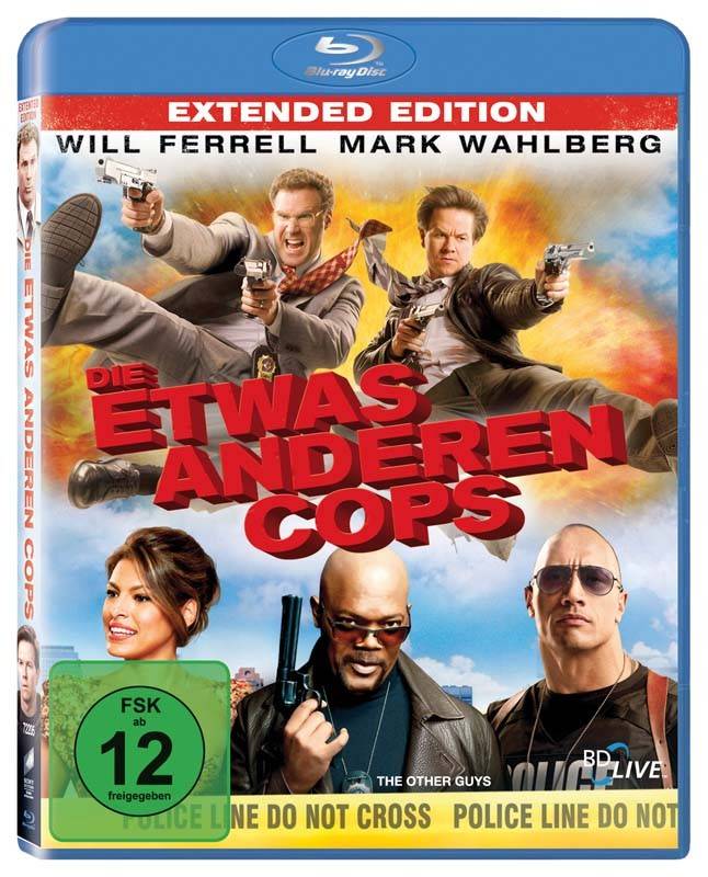 Blu-ray Film Die etwas anderen Cops (Sony Pictures) im Test, Bild 1