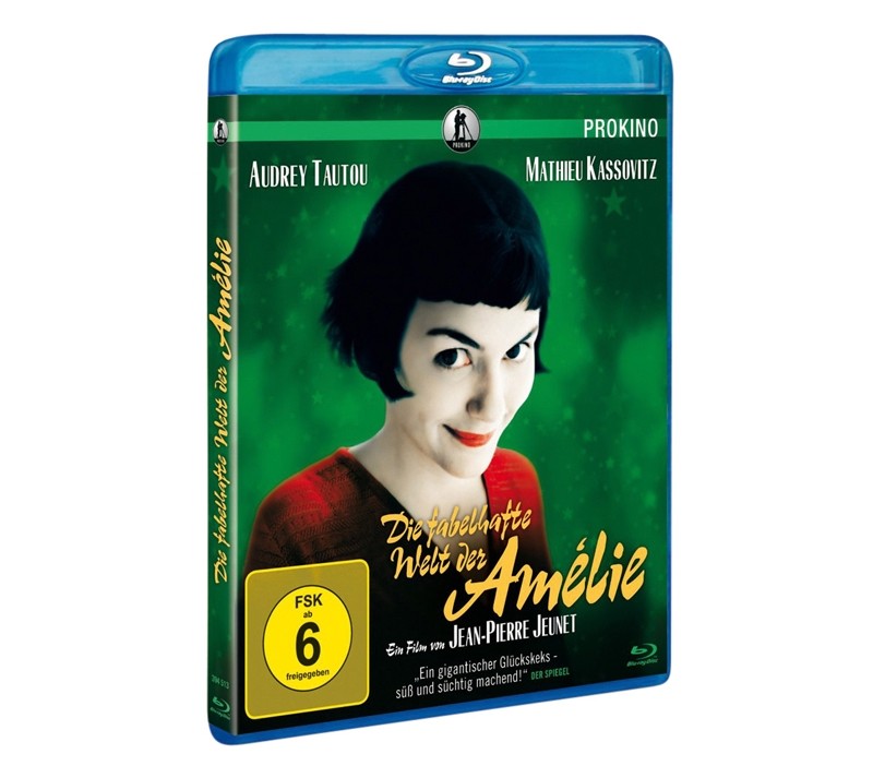 Blu-ray Film Die fabelhafte Welt der Amélie (Prokino) im Test, Bild 1