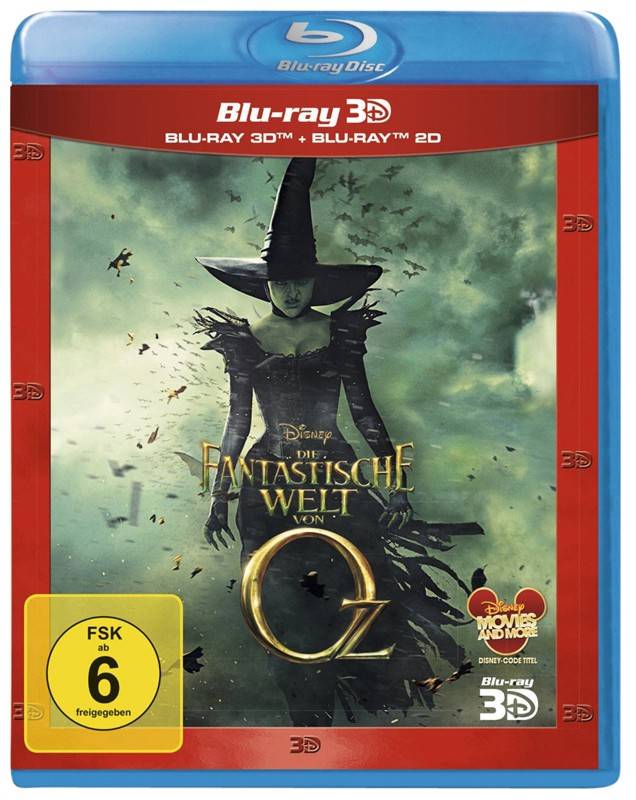 Blu-ray Film Die fantastische Welt von Oz (Walt Disney) im Test, Bild 1