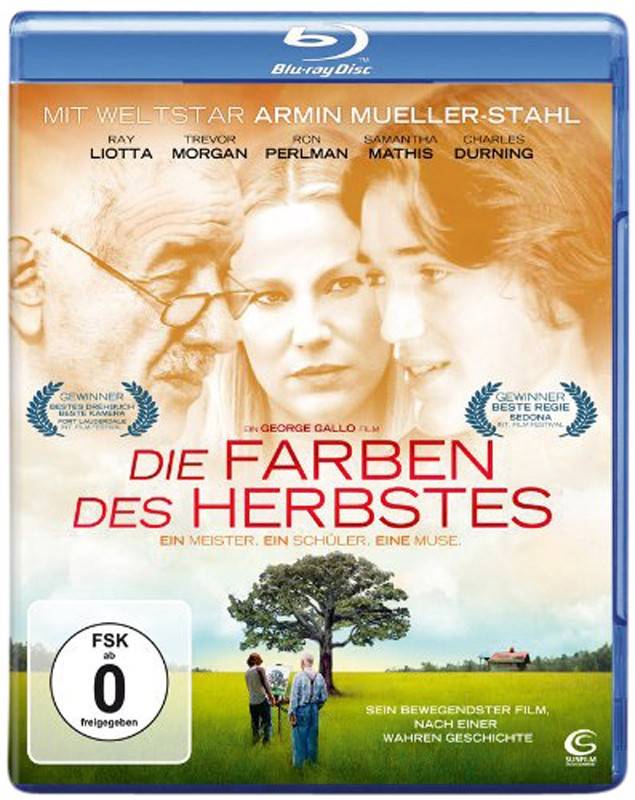 Blu-ray Film Die Farben des Herbstes (Sunfilm) im Test, Bild 1