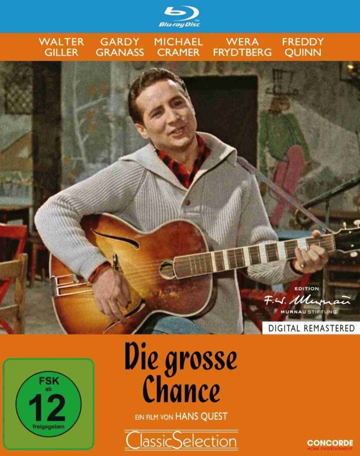 Die große Chance: Die große Chance (Concorde), Bild 1 Blu-ray Film Die große Chance (Concorde) im Test, Bild 1