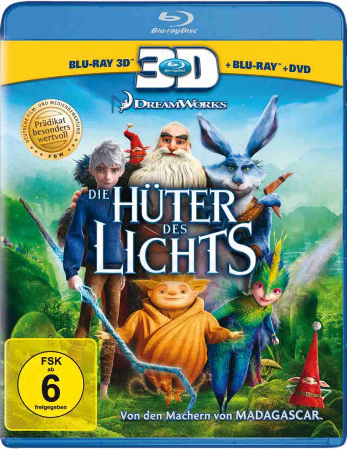 Blu-ray Film Die Hüter des Lichts (Paramount) im Test, Bild 1