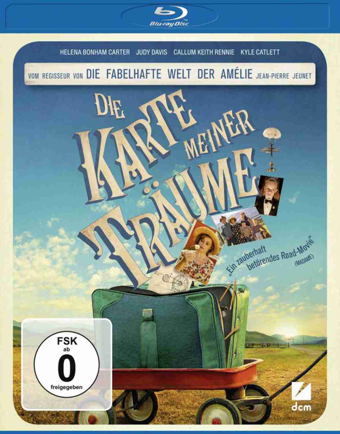 test-blu-ray-film-die-karte-meiner-tr-ume-universum-sehr-gut