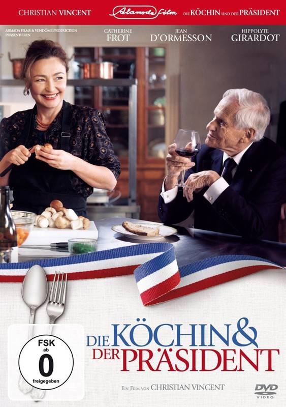 DVD Film Die Köchin und der Präsident (Al!ve) im Test, Bild 1