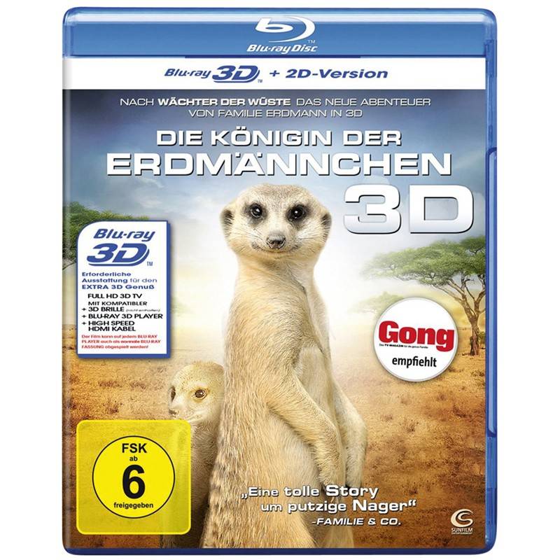 Blu-ray Film Die Königin der Erdmännchen (Sunfilm) im Test, Bild 1