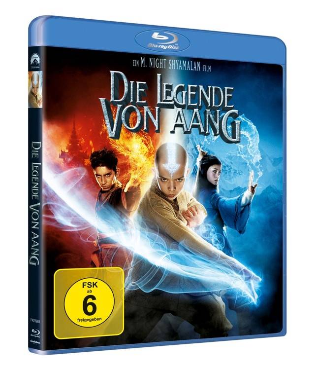 Die Legende von Aang: Die Legende von Aang (Paramount), Bild 1 Blu-ray Film Die Legende von Aang (Paramount) im Test, Bild 1