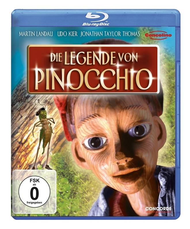 Blu-ray Film Die Legende von Pinocchio (Concorde) im Test, Bild 1