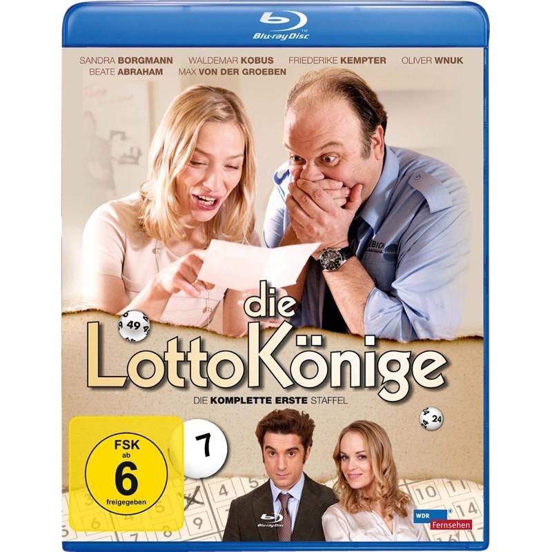 Blu-ray Film Die Lottokönige (AL!VE) im Test, Bild 1