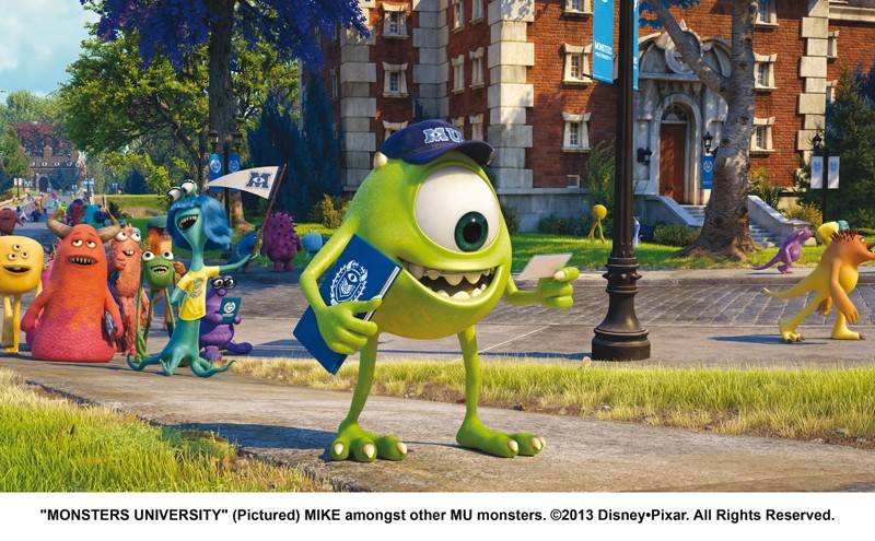Blu-ray Film Die Monster Uni (Walt Disney Studios) im Test, Bild 2