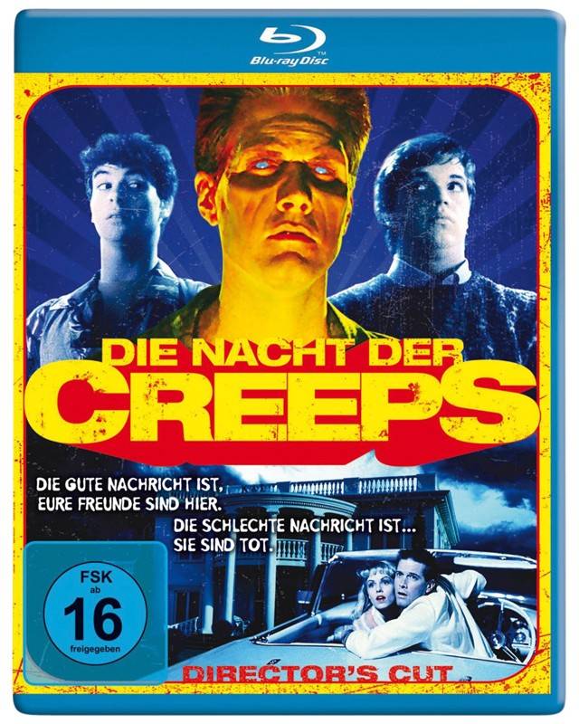 Blu-ray Film Die Nacht der Creeps – Dir. Cut (AL!VE) im Test, Bild 1