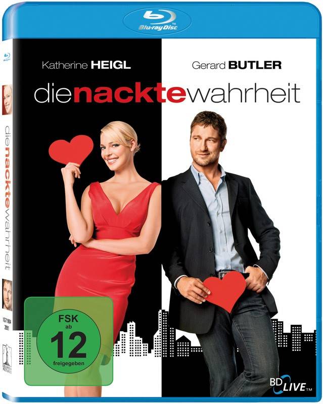 Die nackte Wahrheit: Die nackte Wahrheit (Sony Pictures), Bild 1 Blu-ray Film Die nackte Wahrheit (Sony Pictures) im Test, Bild 1