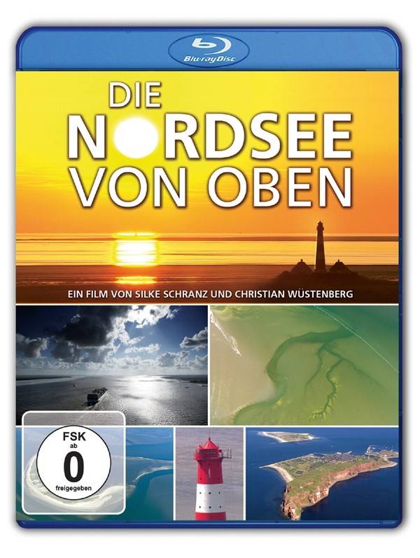 Blu-ray Film Die Nordsee von oben (Comfilm) im Test, Bild 1