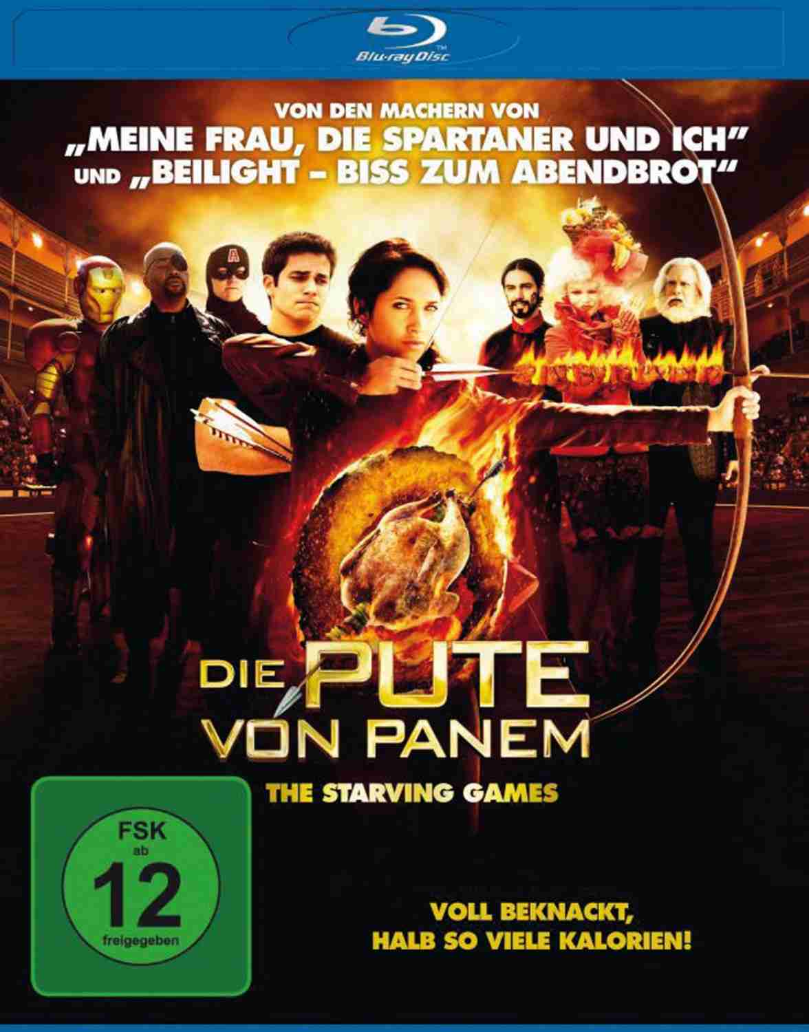 Blu-ray Film Die Pute von Panem – The Starving Games (Wild Bunch) im Test, Bild 1