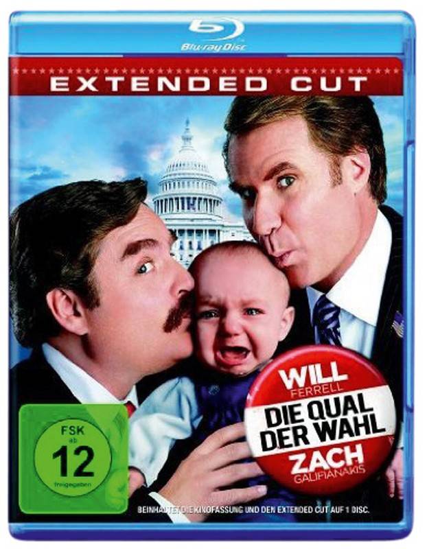 Blu-ray Film Die Qual der Wahl (Warner) im Test, Bild 1