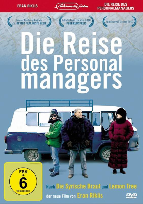 DVD Film Die Reise des Personalmanagers (AL!VE) im Test, Bild 1
