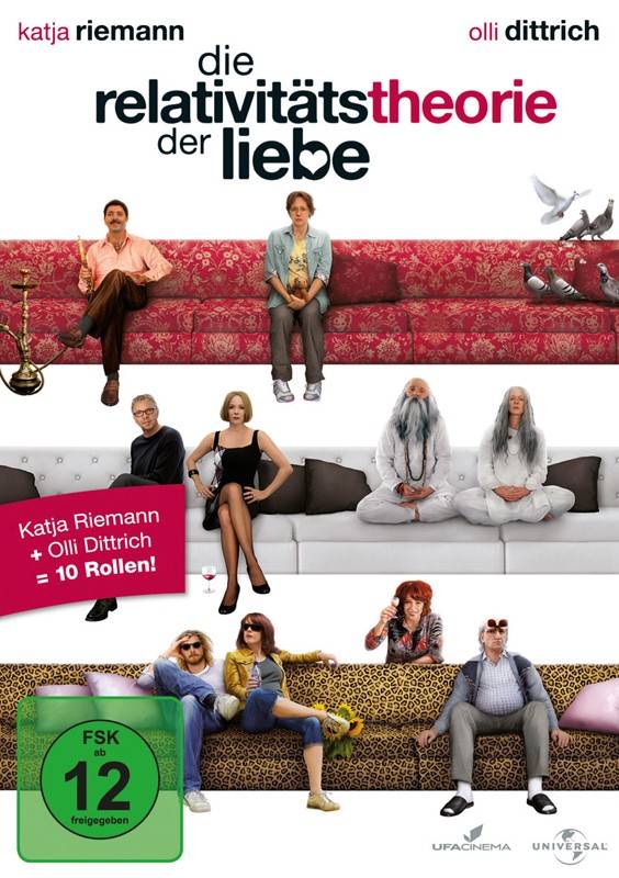 Die Relativitätstheorie der Liebe: Die Relativitätstheorie der Liebe (Universal), Bild 1 DVD Film Die Relativitätstheorie der Liebe (Universal) im Test, Bild 1