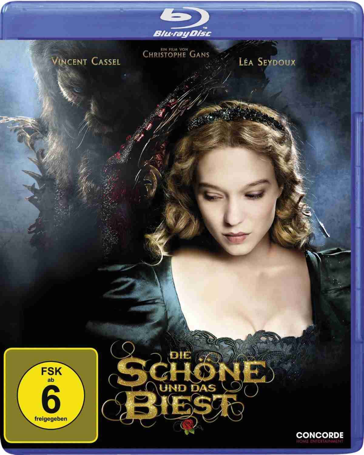 Die Schöne und das Biest: Die Schöne und das Biest (Concorde), Bild 1 Blu-ray Film Die Schöne und das Biest (Concorde) im Test, Bild 1