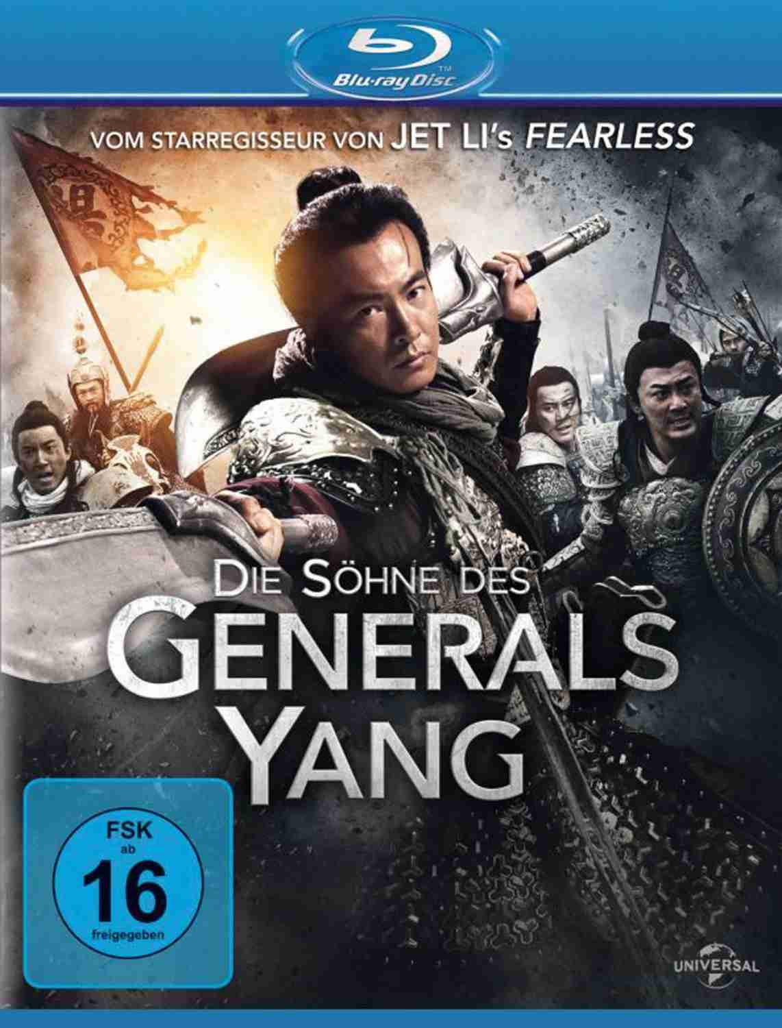 Blu-ray Film Die Söhne des General Yang (Universal) im Test, Bild 1