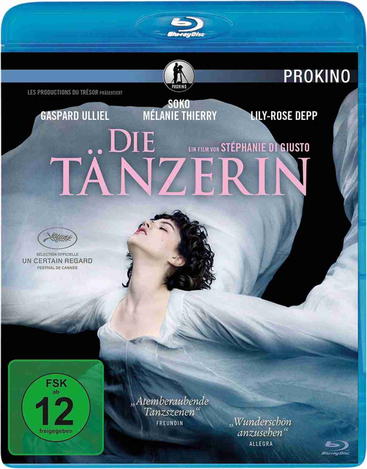 Die Tänzerin: Die Tänzerin (Prokino), Bild 1 Blu-ray Film Die Tänzerin (Prokino) im Test, Bild 1