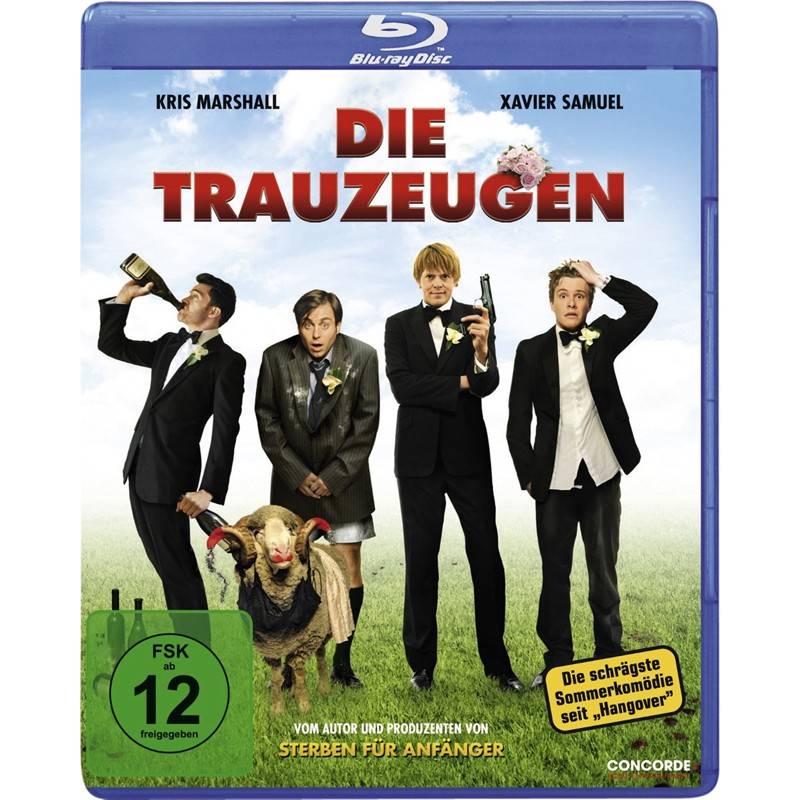 Blu-ray Film Die Trauzeugen (Concorde) im Test, Bild 1