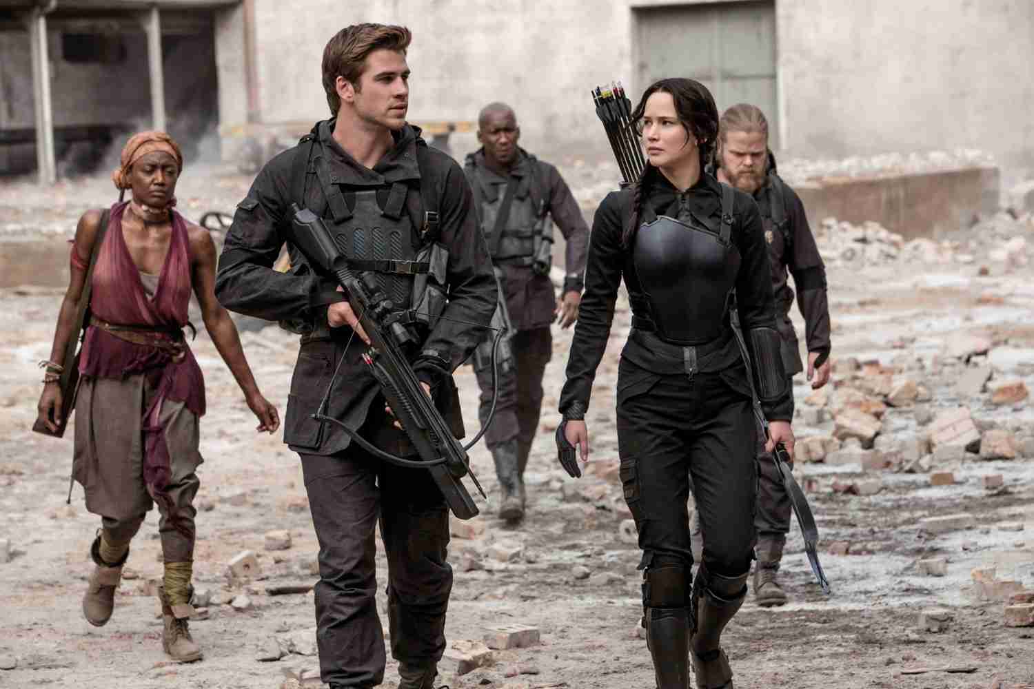 Blu-ray Film Die Tribute von Panem – Mockingjay Teil 1 (Studiocanal) im Test, Bild 2