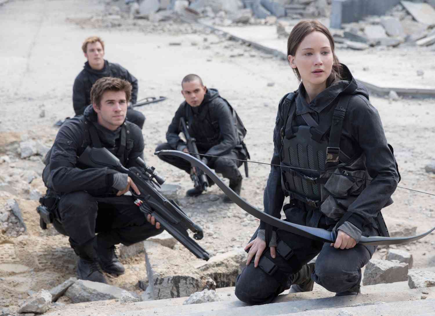 Blu-ray Film Die Tribute von Panem – Mockingjay Teil 2 (Studiocanal) im Test, Bild 2