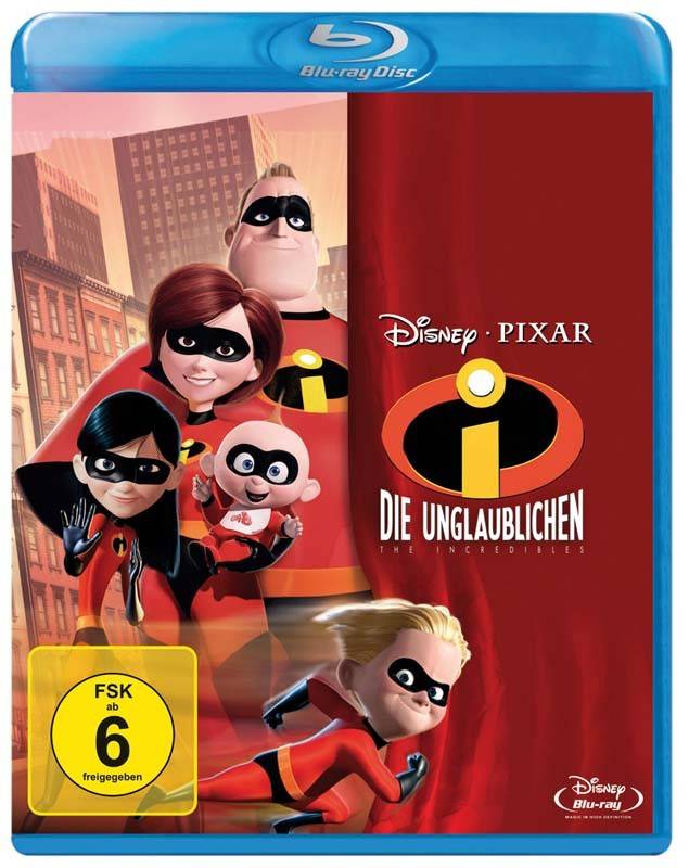 Blu-ray Film Die Unglaublichen (Walt Disney) im Test, Bild 1