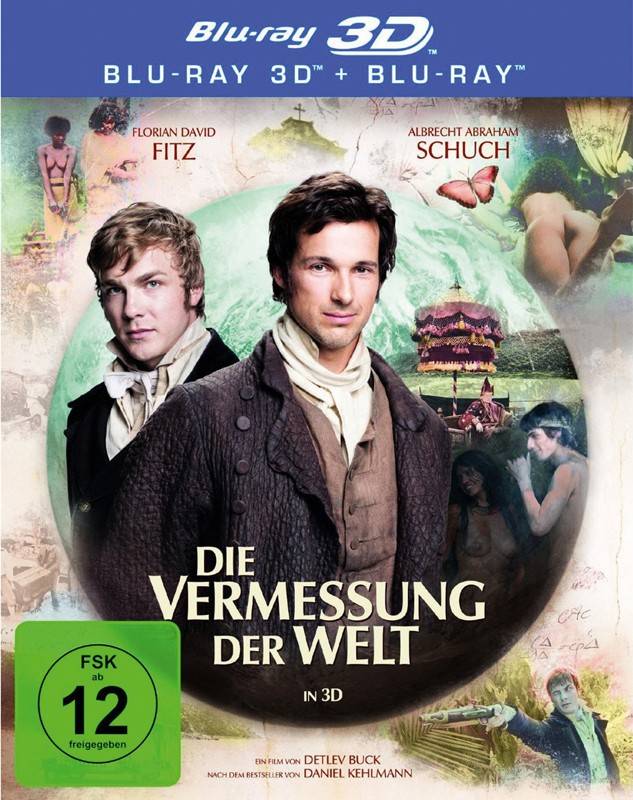 Blu-ray Film Die Vermessung der Welt (Warner) im Test, Bild 1