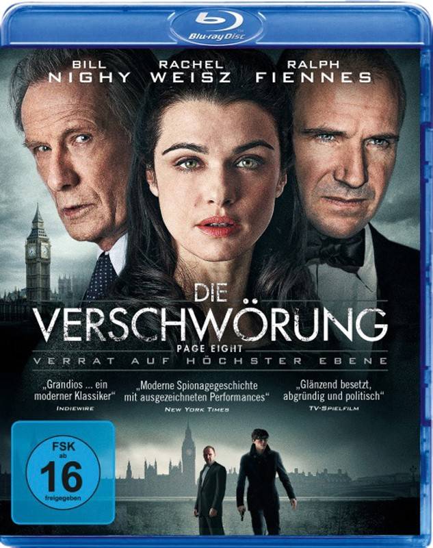 Blu-ray Film Die Verschwörung – Page Eight (Koch Media) im Test, Bild 1