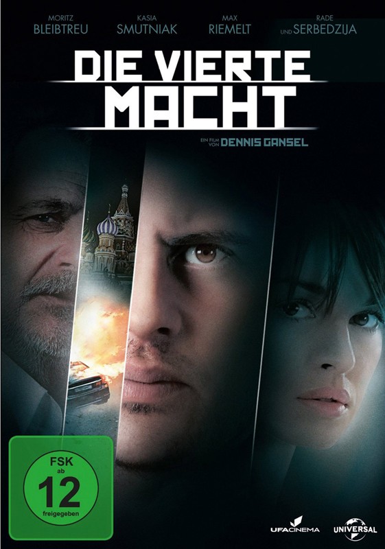 DVD Film Die vierte Macht (Universal) im Test, Bild 1