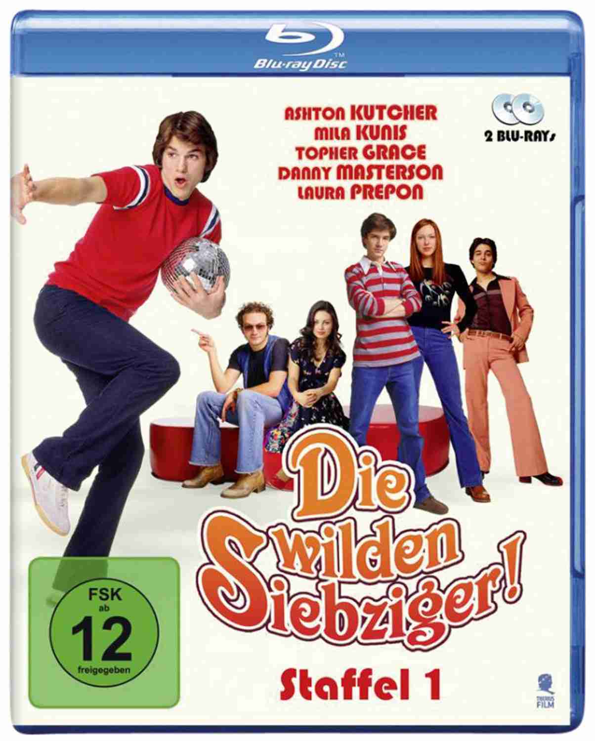 Die wilden Siebziger S1: Die wilden Siebziger S1 (Sunfilm), Bild 1 Blu-ray Film Die wilden Siebziger S1 (Sunfilm) im Test, Bild 1