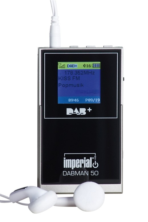 DAB+ Radio Digitalbox Imperial DABMAN 50 im Test, Bild 1
