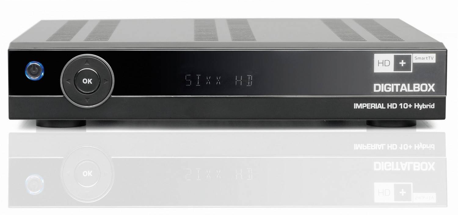 Sat Receiver ohne Festplatte Digitalbox Imperial HD 10+ Hybrid im Test, Bild 1