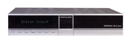 Sat Receiver ohne Festplatte Digitalbox Imperial HD2 plus im Test, Bild 6