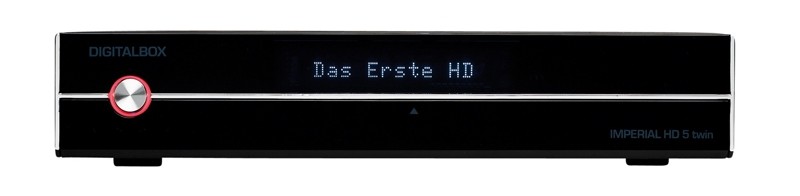 HDTV-Settop-Box Digitalbox Imperial HD5 Twin im Test, Bild 2