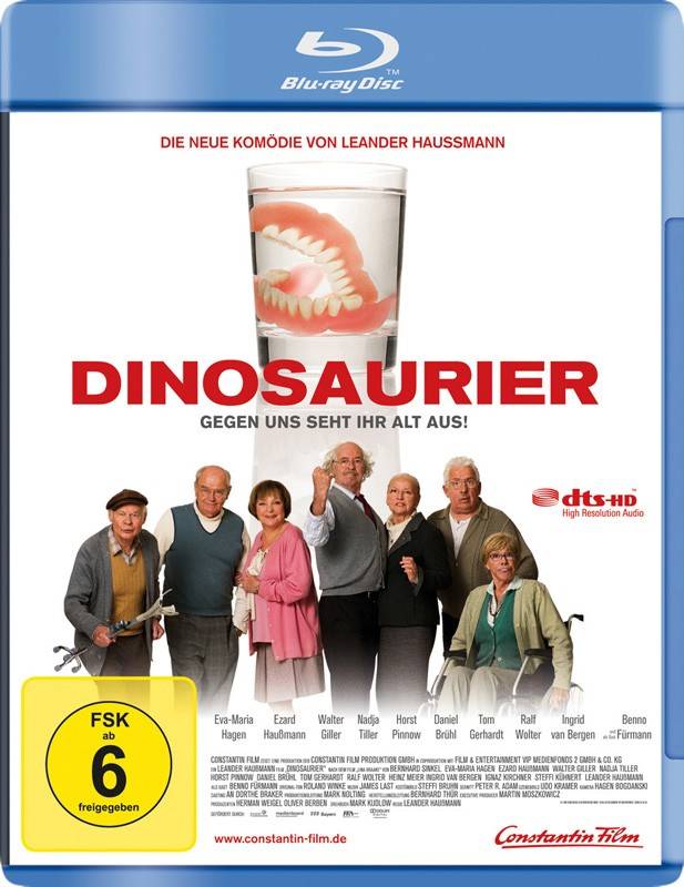 Dinosaurier – Gegen uns seht ihr alt aus: Dinosaurier – Gegen uns seht ihr alt aus (Highlight), Bild 1 Blu-ray Film Dinosaurier – Gegen uns seht ihr alt aus (Highlight) im Test, Bild 1
